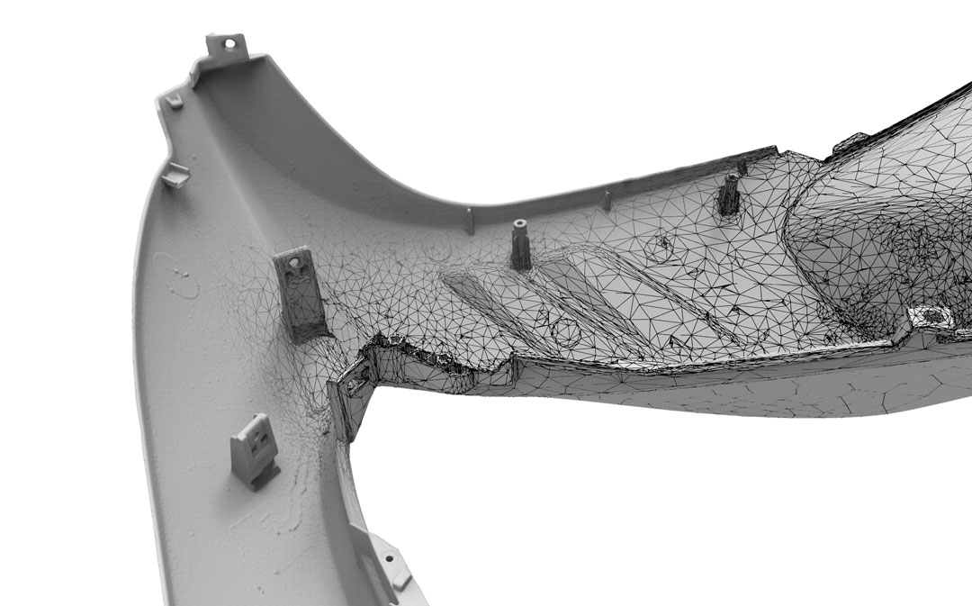 3D Scanning Ireland Dublin Artec Spider Product Development Reverse Engineering